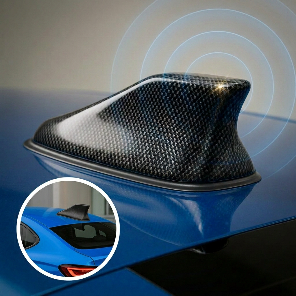 Antena Auto pentru Amplificare Semnal